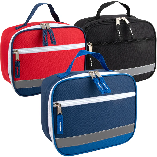 Reflective Strap Lunch Bag