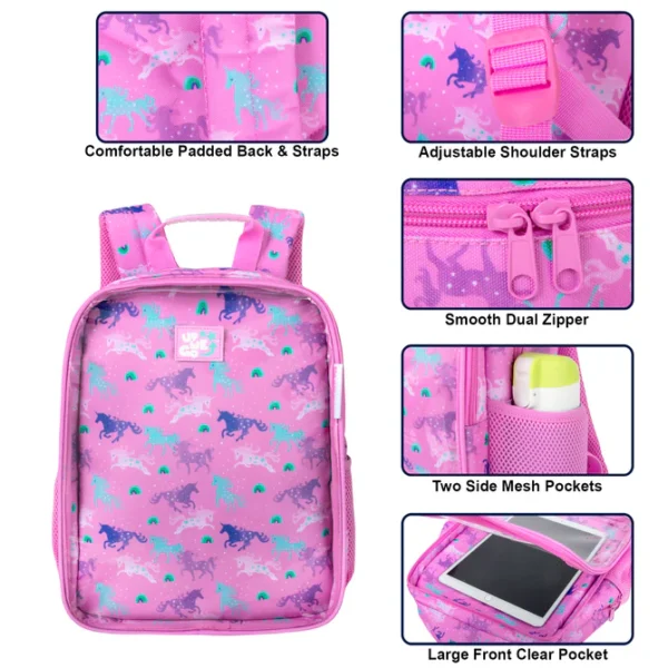 Beautiful Printed Toddler Backpack