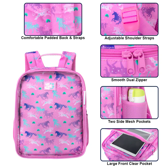 Beautiful Printed Toddler Backpack