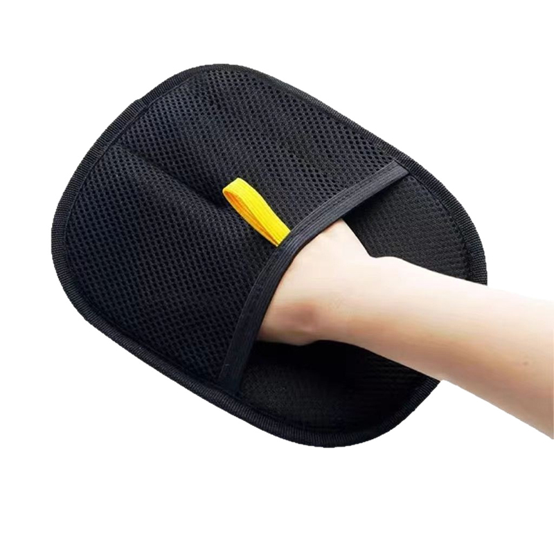 Pet hair removal gloves
