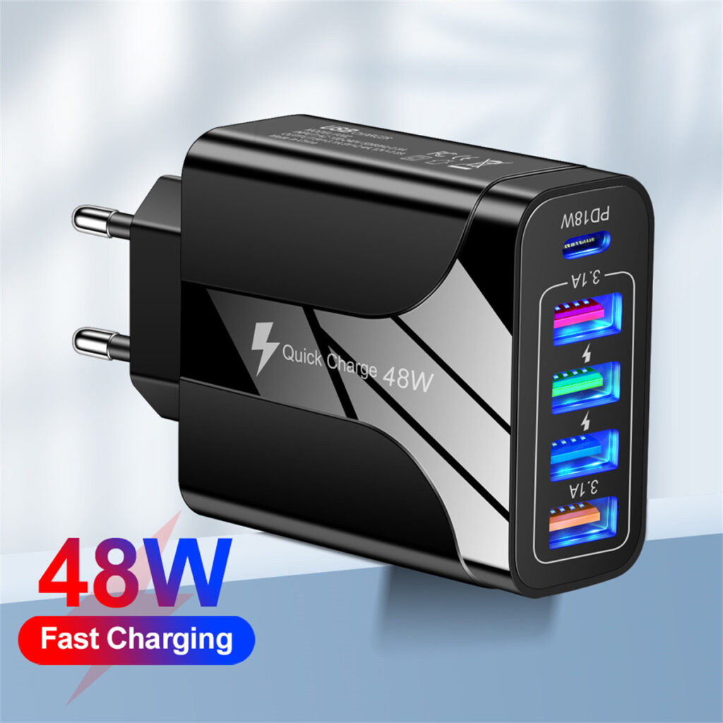 48W Type-C Mobile Phone Charger
