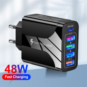 48W Type-C Mobile Phone Charger