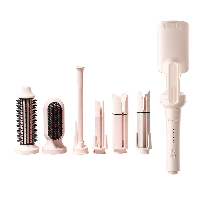 Seven-in-one Hair Curling Device
