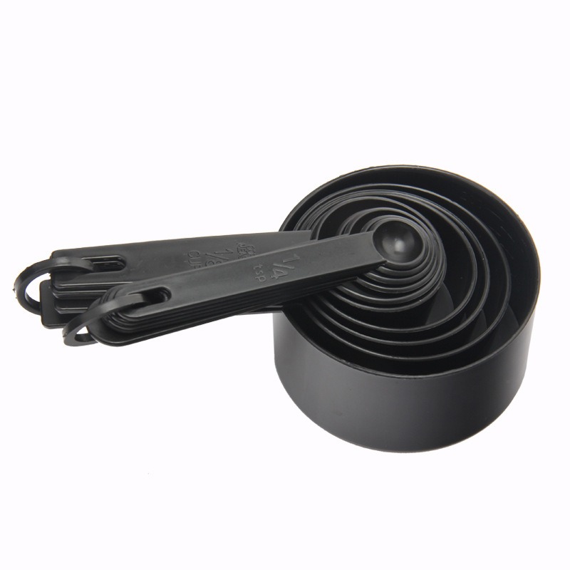 10-Piece Plastic Measuring Cups