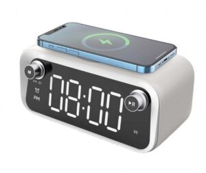 Wireless Bluetooth Charger/Alarm Clock