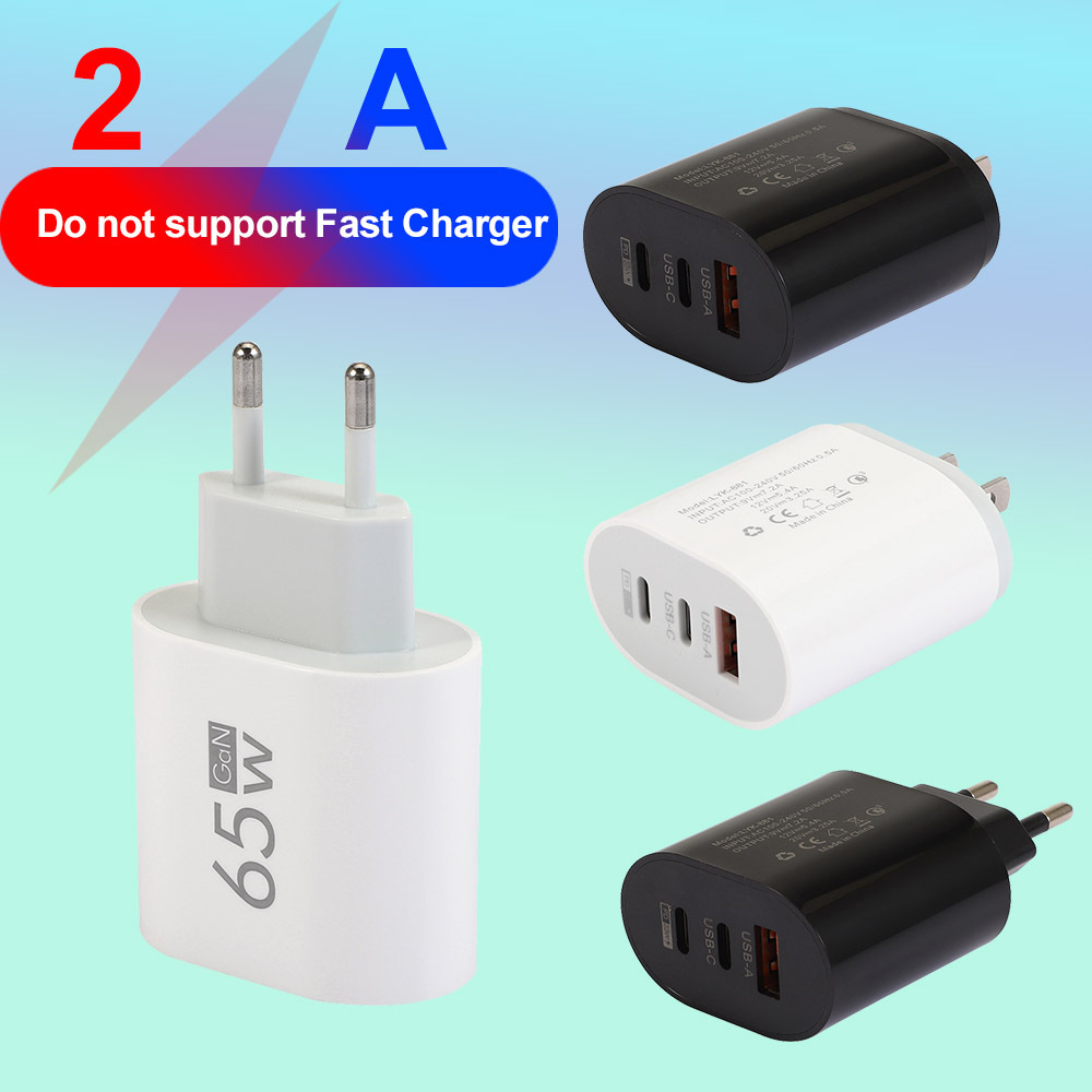 65W Type-C mobile Phone Charger Head