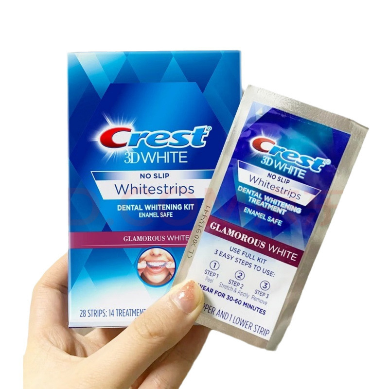 3D teeth whitening stickers