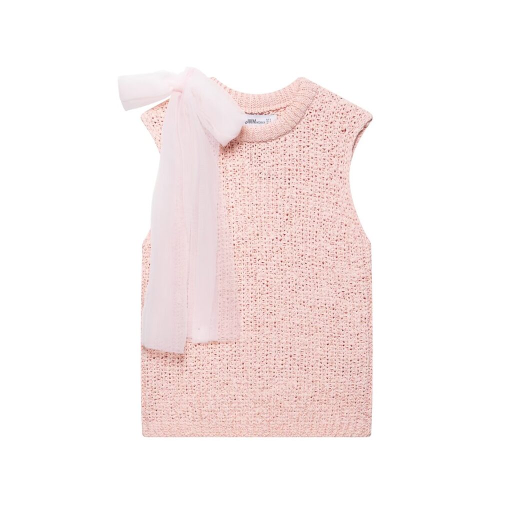 Women's Sleeveless Knitted Top