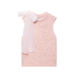 Women's Sleeveless Knitted Top