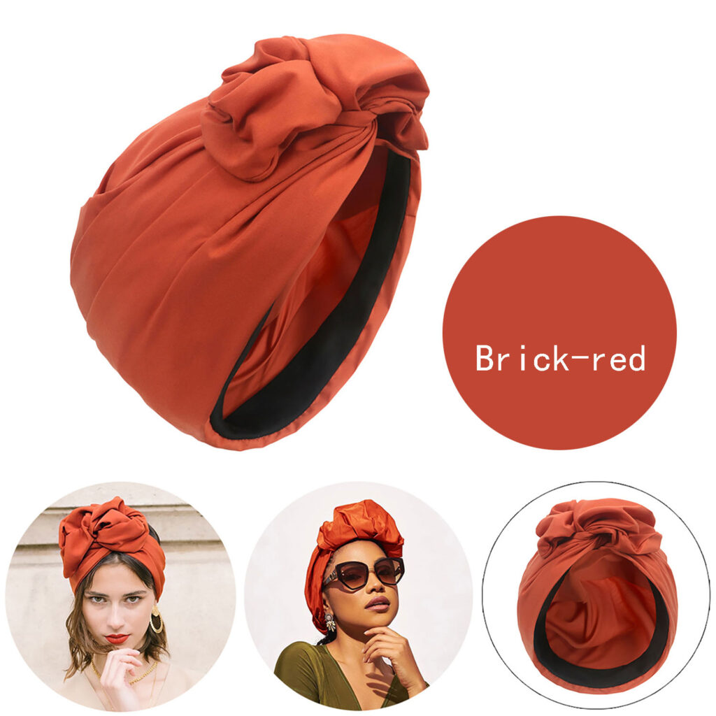 Multi-strap turban