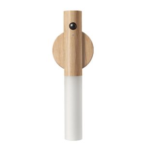 Wood Wireless Wall Lamp