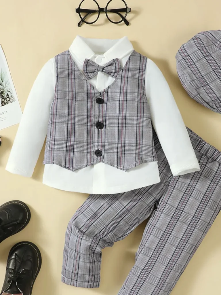 Boys 4-Piece Set