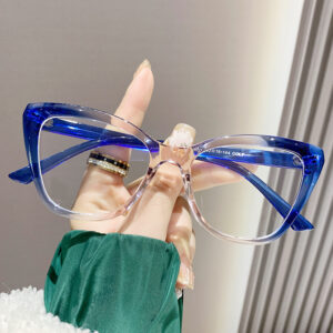 Color Blocking Anti Blue Light Glasses