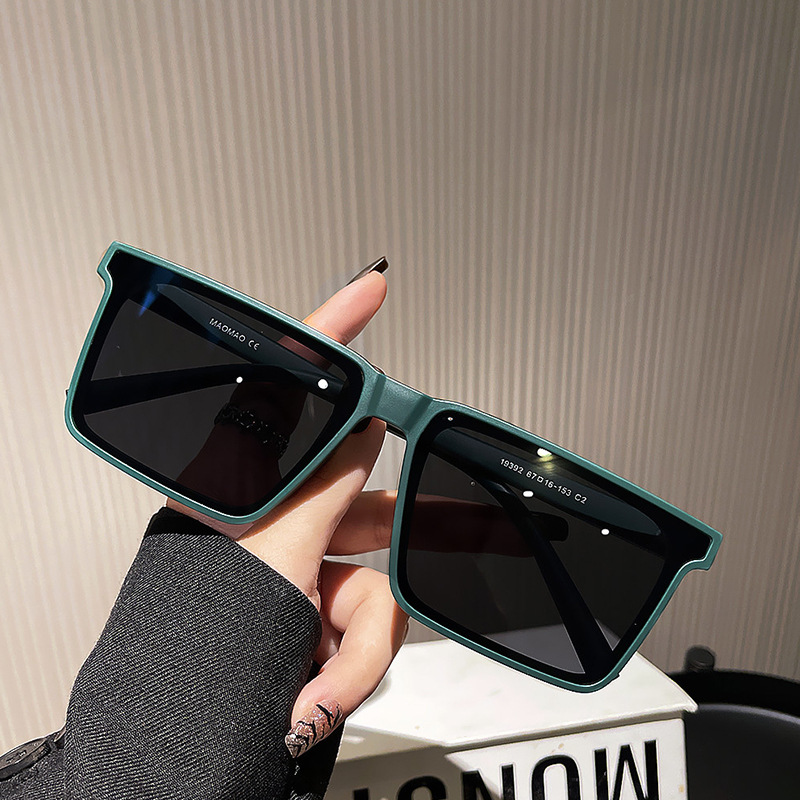 Square UV Protection Sunglasses