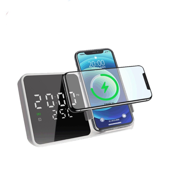 15W Multifunctional Alarm Clock
