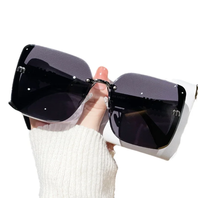New Half Frame Sunglasses