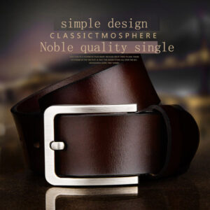 Men leather belts