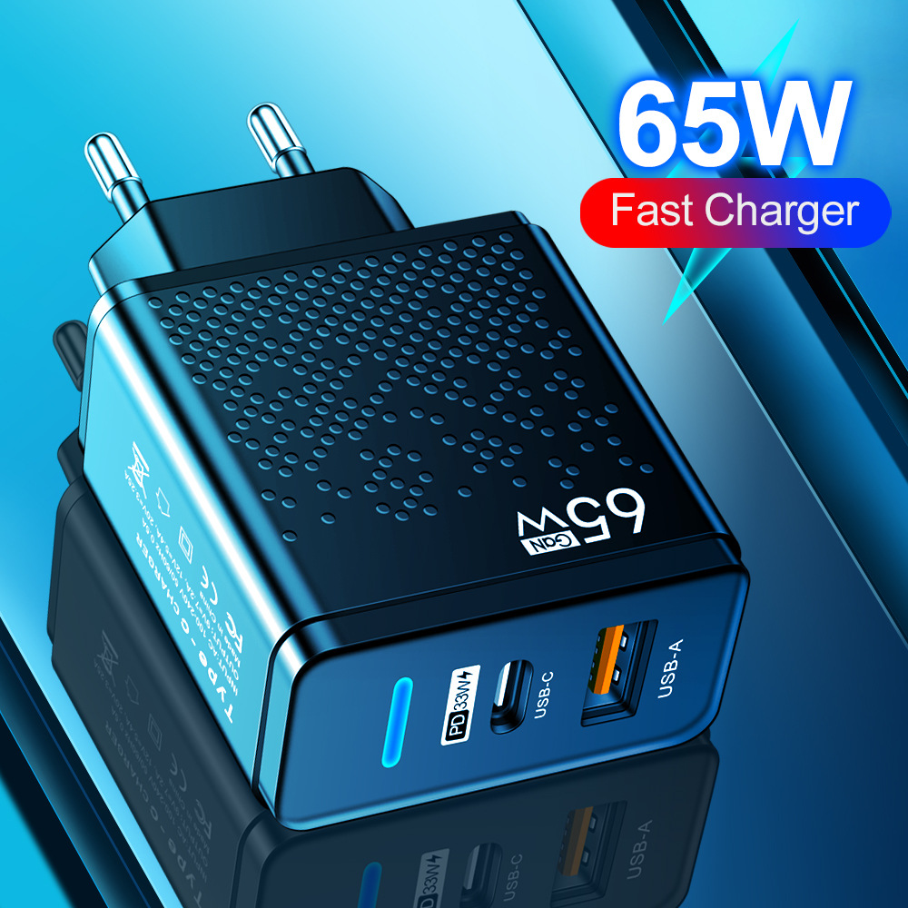 65W Type-C Phone Charger
