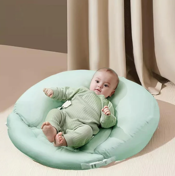 Anti spitting breastfeeding pillow
