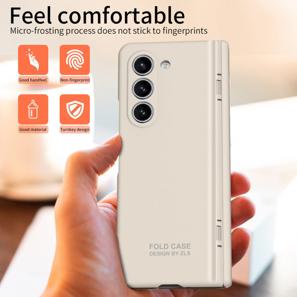 Samsung zfold 5,fold4 with simple pen slot anti drop phone protector