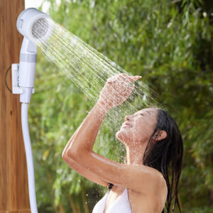 Rechargeable Electric Camping Shower Pump