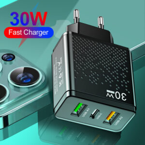 Multiple Ports Type-C Phone Charger
