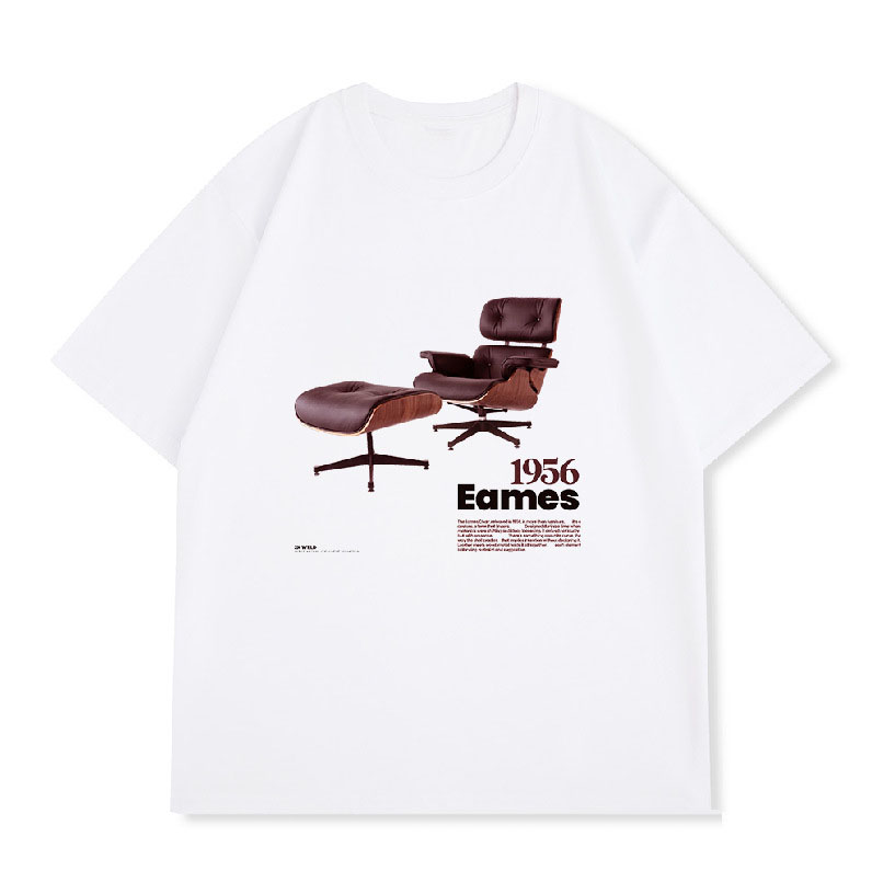 Short sleeved cotton cultural shirt
