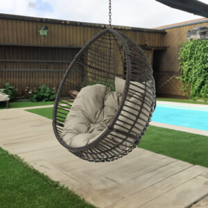 No stand hanging basket