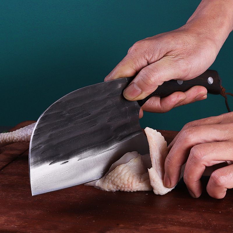 Stainless steel chopping knife