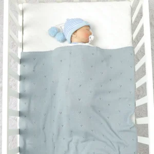 Baby Knitted Duvet Cover