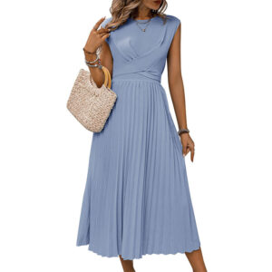 Women's summer pleated dress