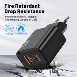 55W Mobile Phone Fast Charger