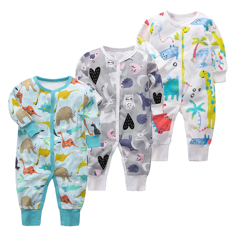 Newborn Long Sleeve Jumpsuit