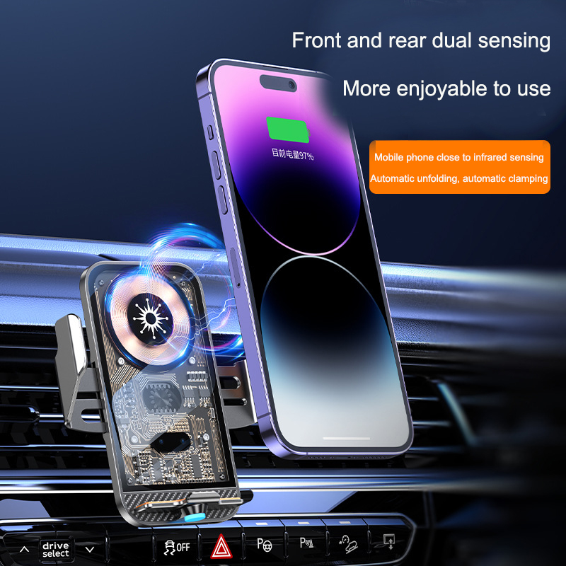 C11 car holder wireless phone charger