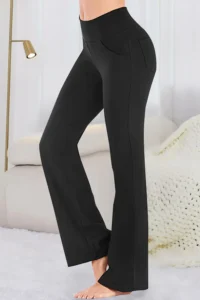 High Waist Active Pants