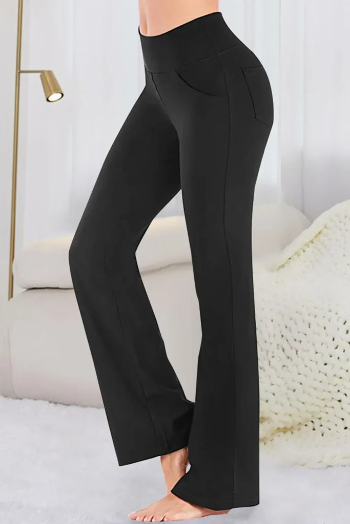 High Waist Active Pants