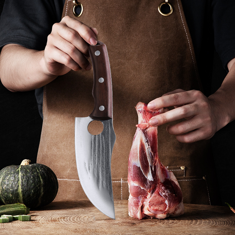 Forging and cutting knife
