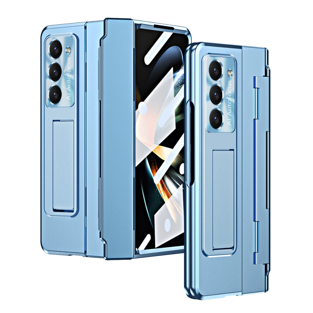 Samsung zfold 5 fold 4 flat hinge protective cover