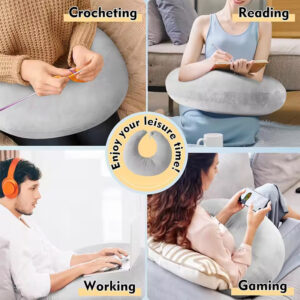 Crocheted Arm Support Pillow