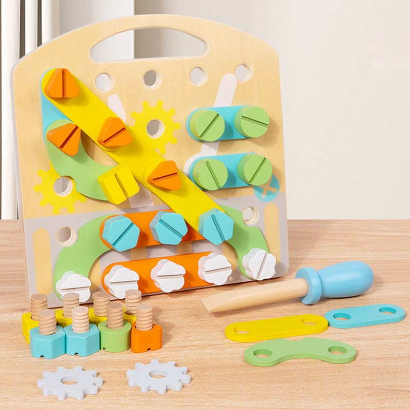 Childrens Nut Combination Puzzle Toy