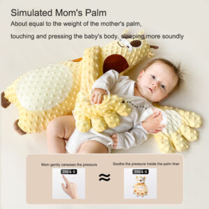 Multifunctional compression baby pillow