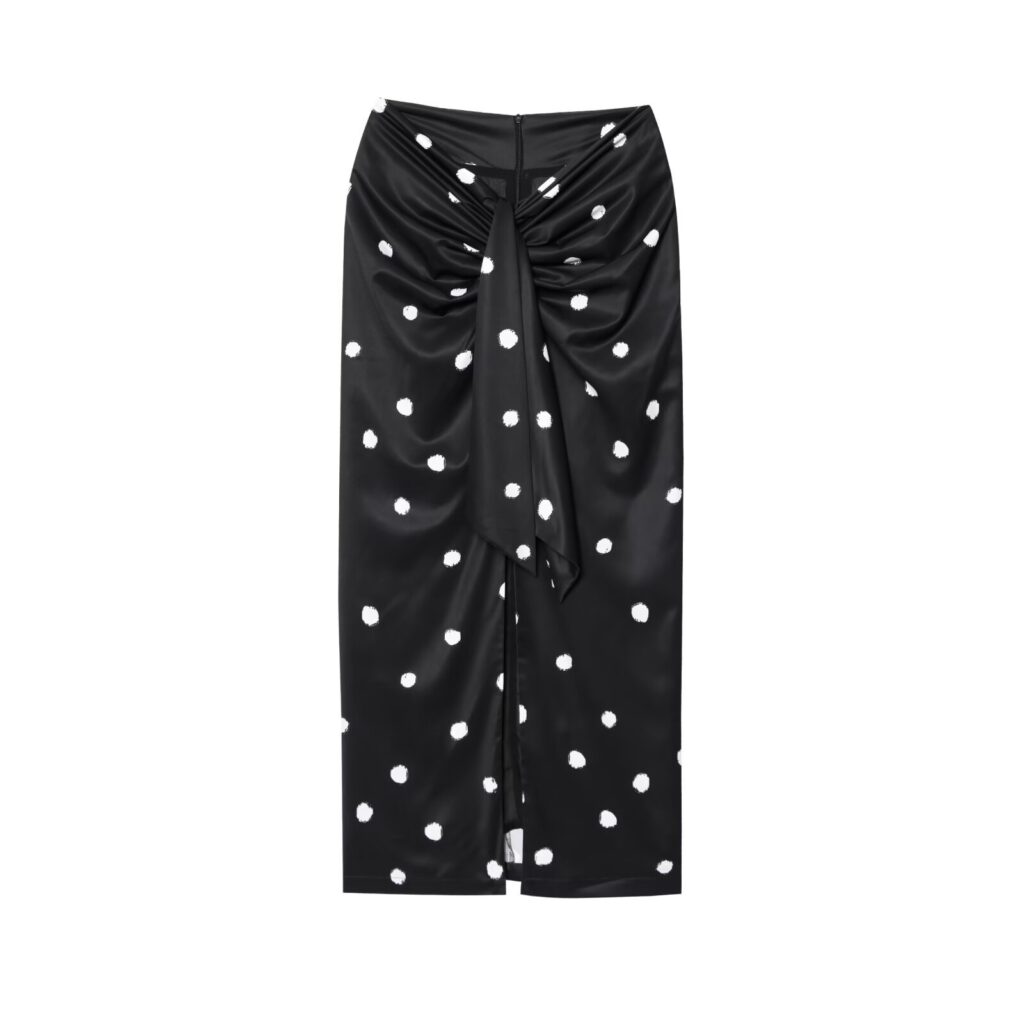 Women's slit skirt