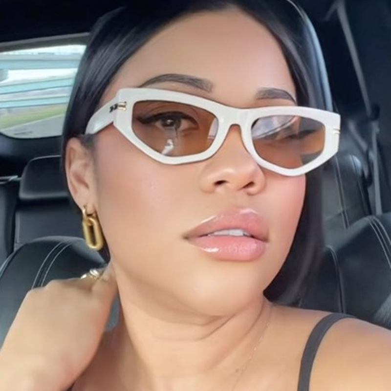 Irregular Cat Eye Sunglasses