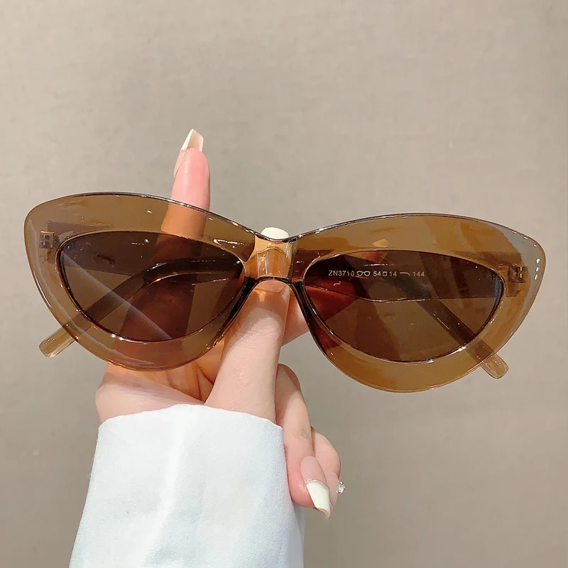 New Style Cat Eye Dopamine Sunglasses