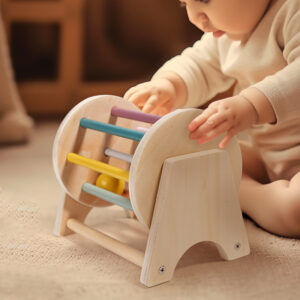 Children's Desktop Scrolling Drum