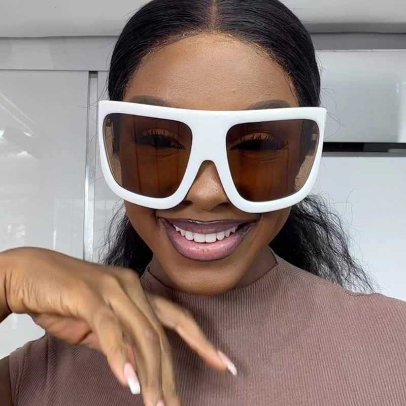 Large Face Mask Sunglasses