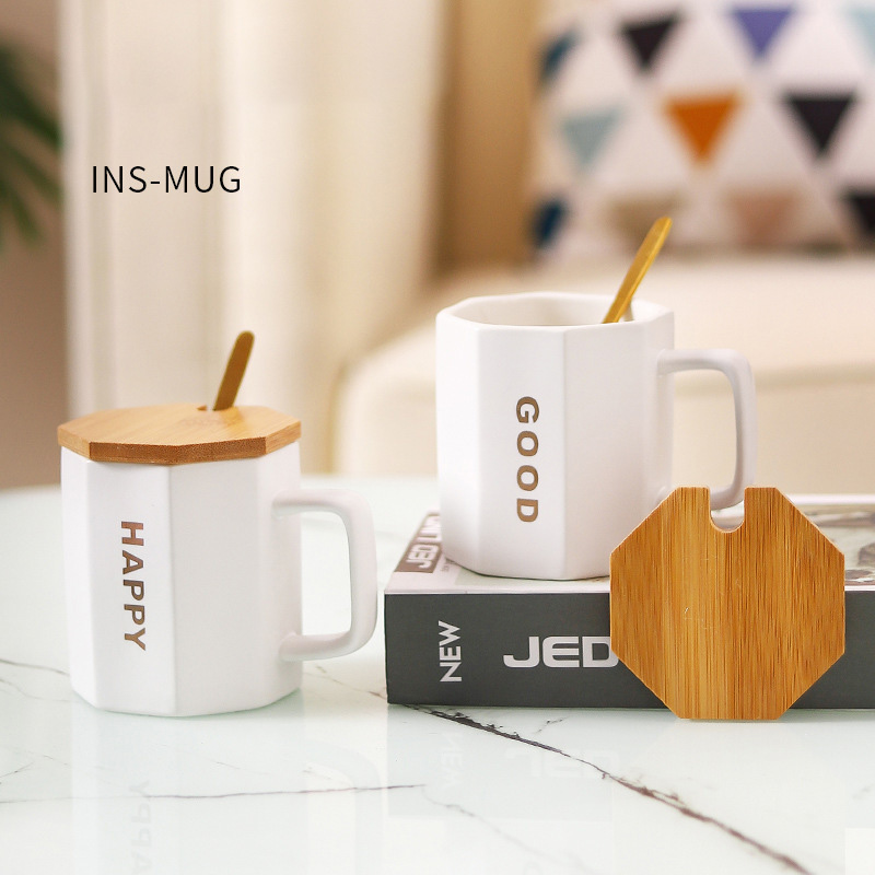 Household Mug with Lid
