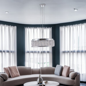 Crystal Pendant Ceiling Light