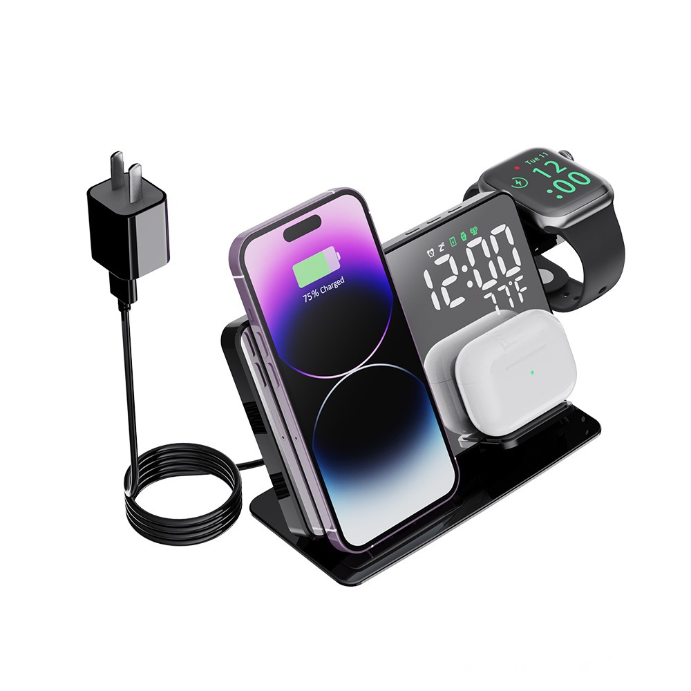 15W Four in One Clock
