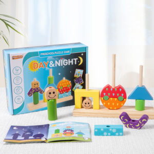 Creative building blocks, childrens puzzle board games